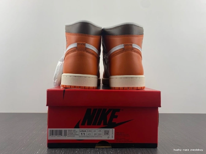 Cheap Husky OG Air High Jordan 1 DO9369-101 WMNS Starfish 0726